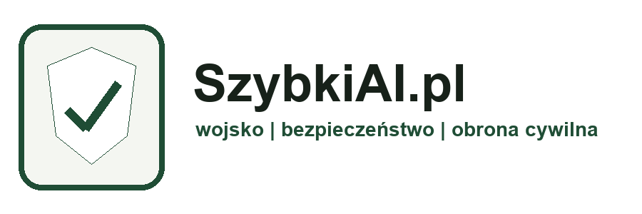 SzybkiAI.pl – technologia wojskowa, obronność i bezpieczeństwo
