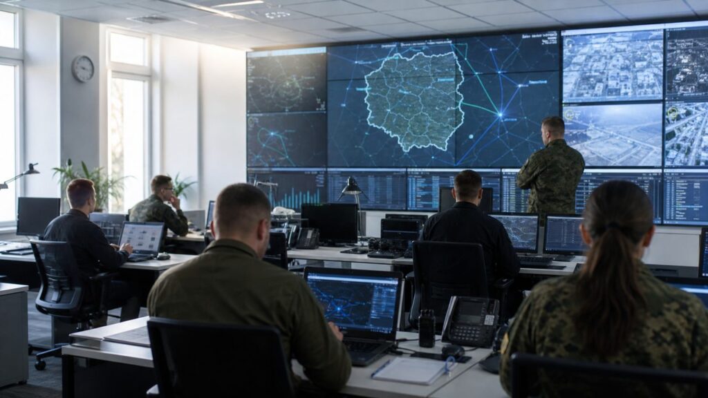 Centrum monitorowania bezpieczeństwa Polski i wschodniej flanki NATO
